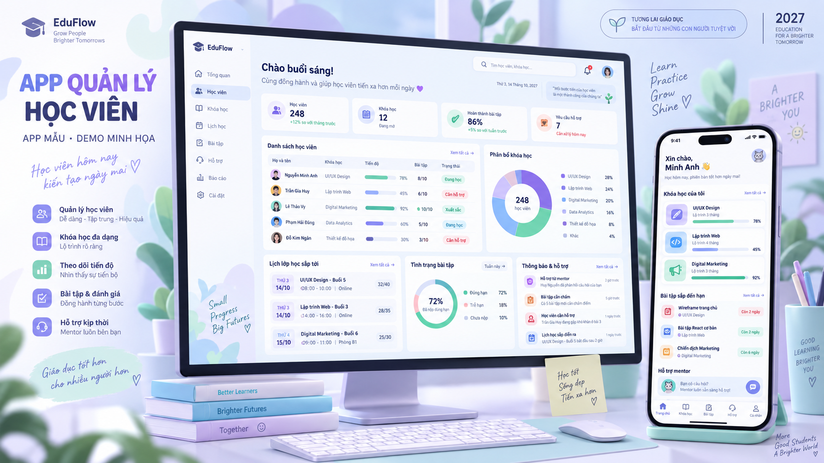 APP QUẢN LÝ HỌC VIÊN