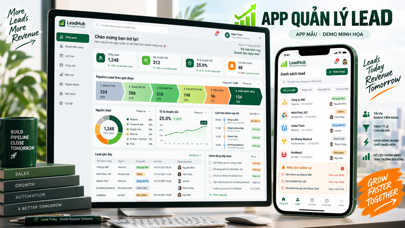APP QUẢN LÝ LEAD