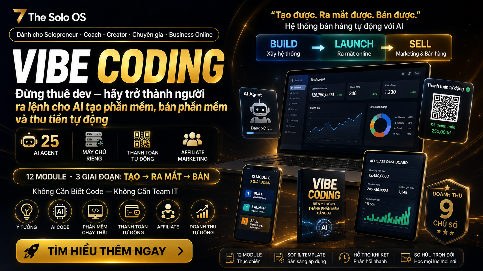 Sản phẩm Vibe Coding thực tế